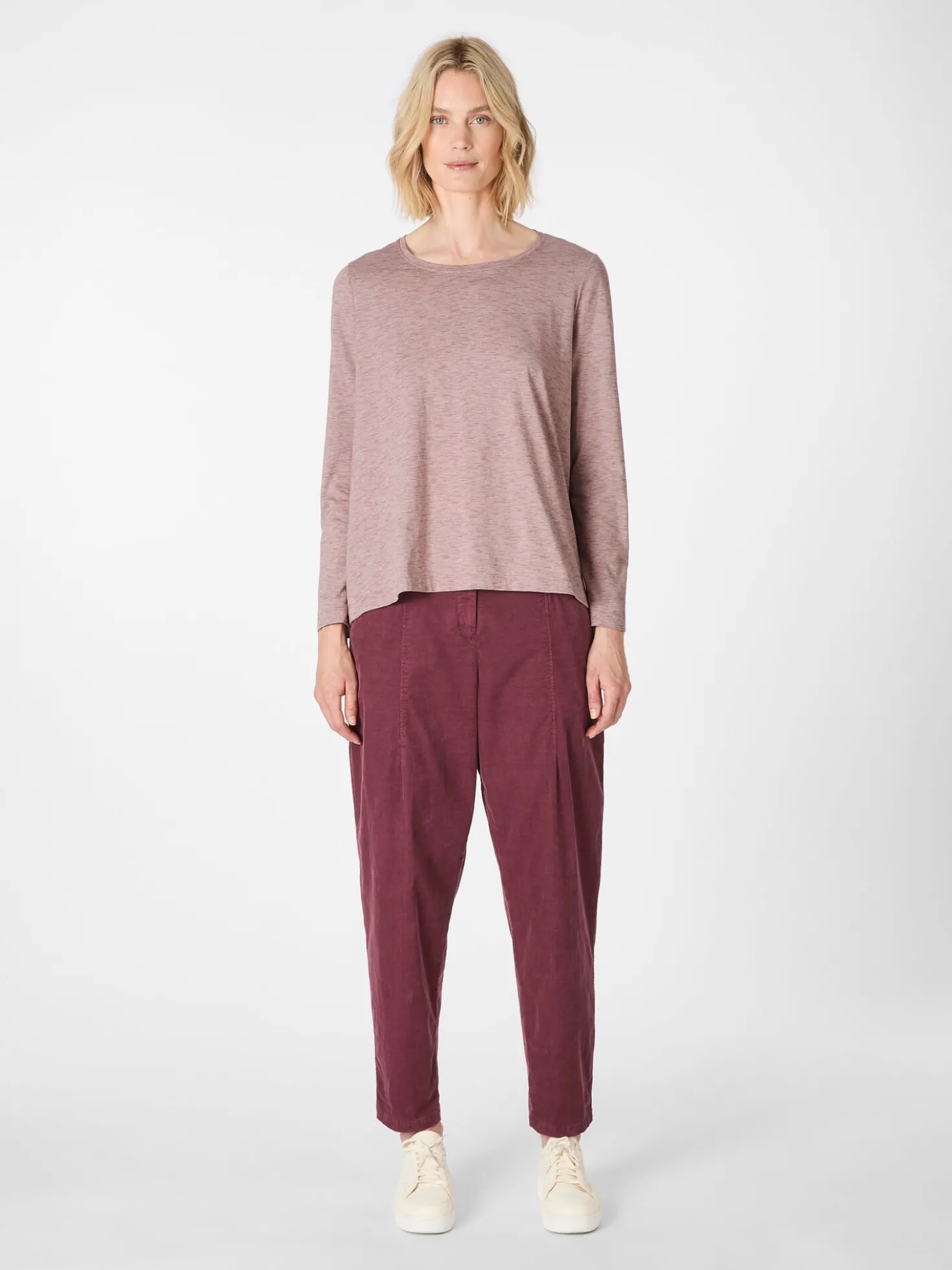 Damen-Langarmshirt