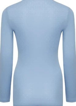 Damen-Langarmshirt Ajour