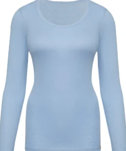 Damen-Langarmshirt Ajour
