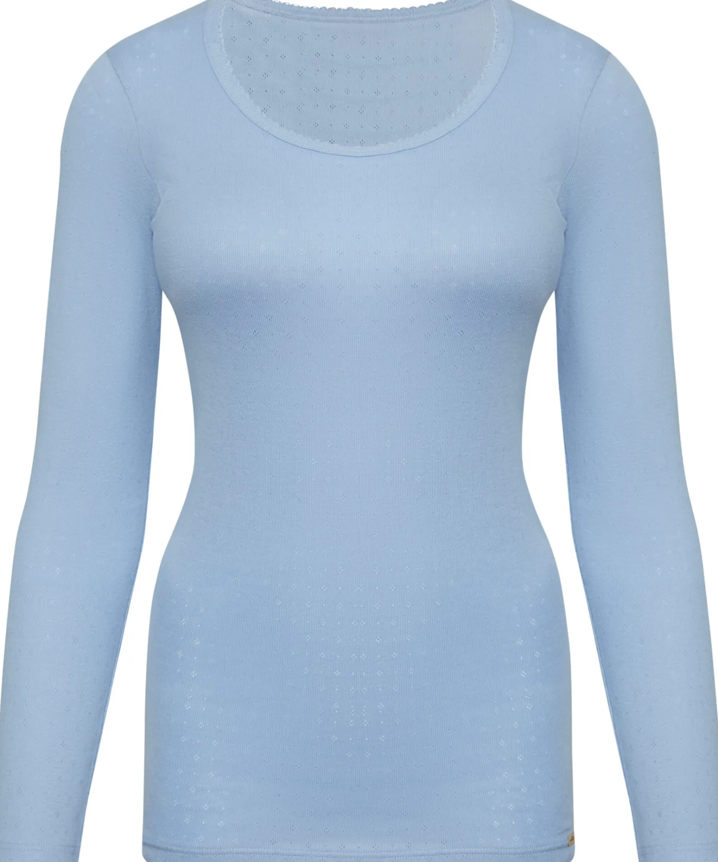 Damen-Langarmshirt Ajour