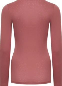 Damen-Langarmshirt Ajour