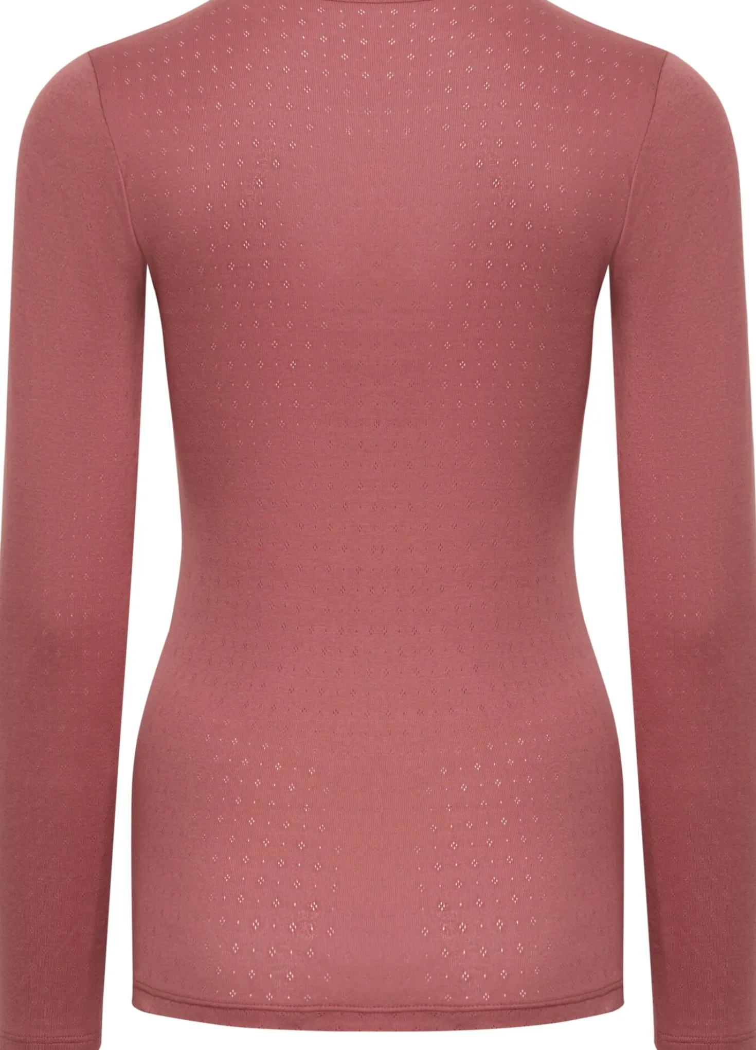 Damen-Langarmshirt Ajour