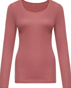 Damen-Langarmshirt Ajour