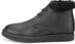 Damen-Lederboot gefüttert