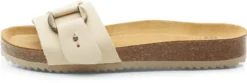 Damen-Lederpantolette