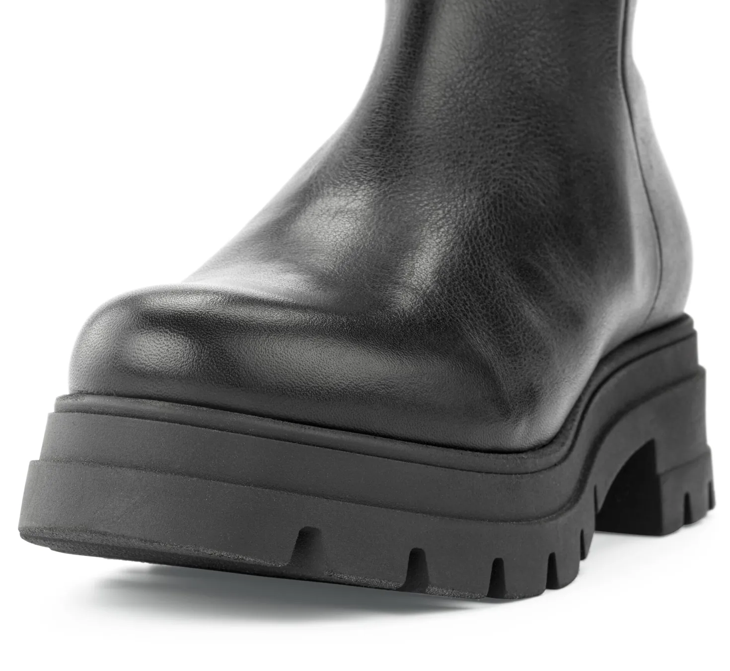 Damen-Lederstiefel