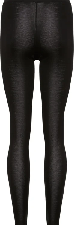 Damen-Leggings Wolle-Seide