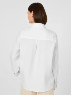 Damen-Leinenbluse