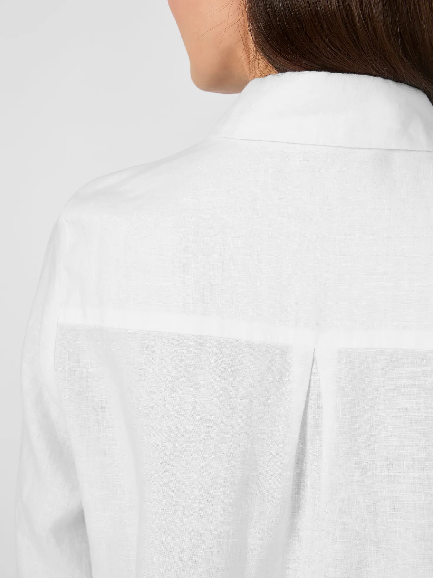 Damen-Leinenbluse