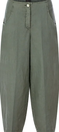 Damen-Leinenhose