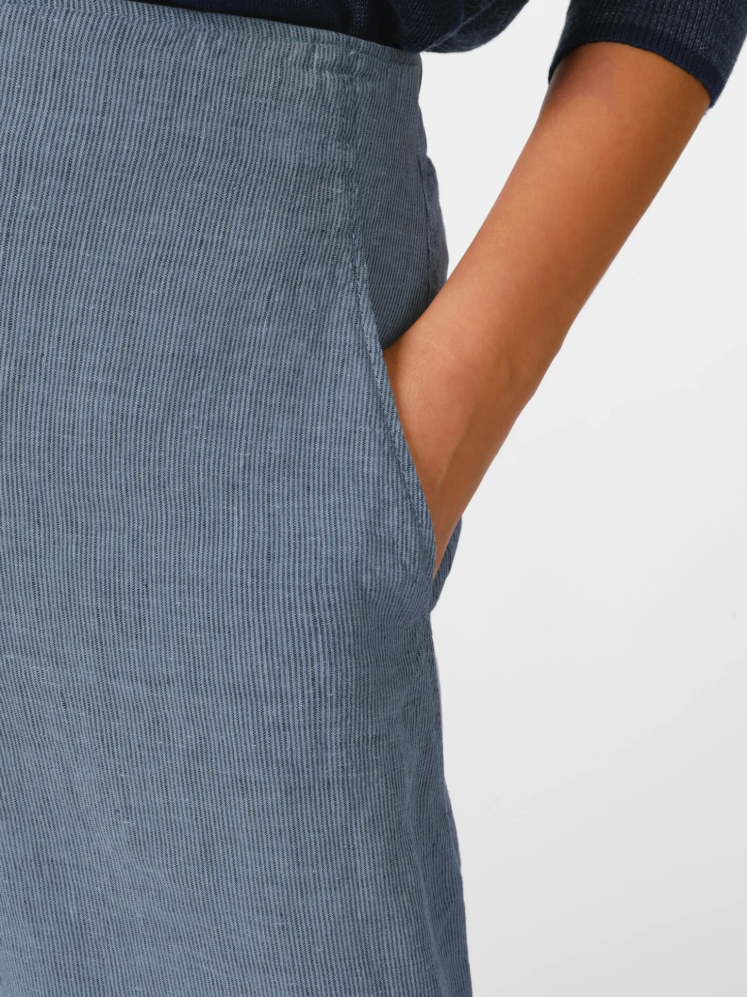 Damen-Leinenhose