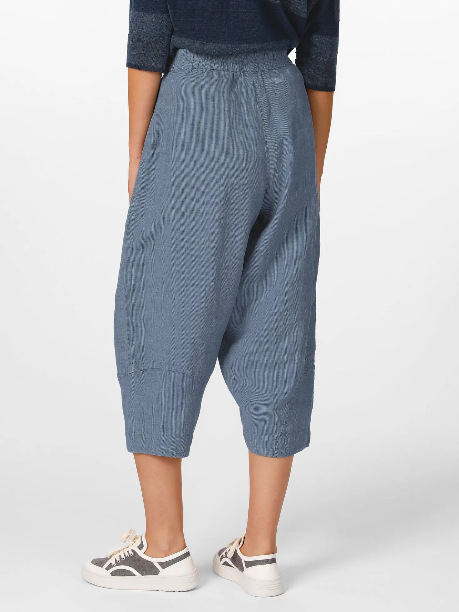 Damen-Leinenhose