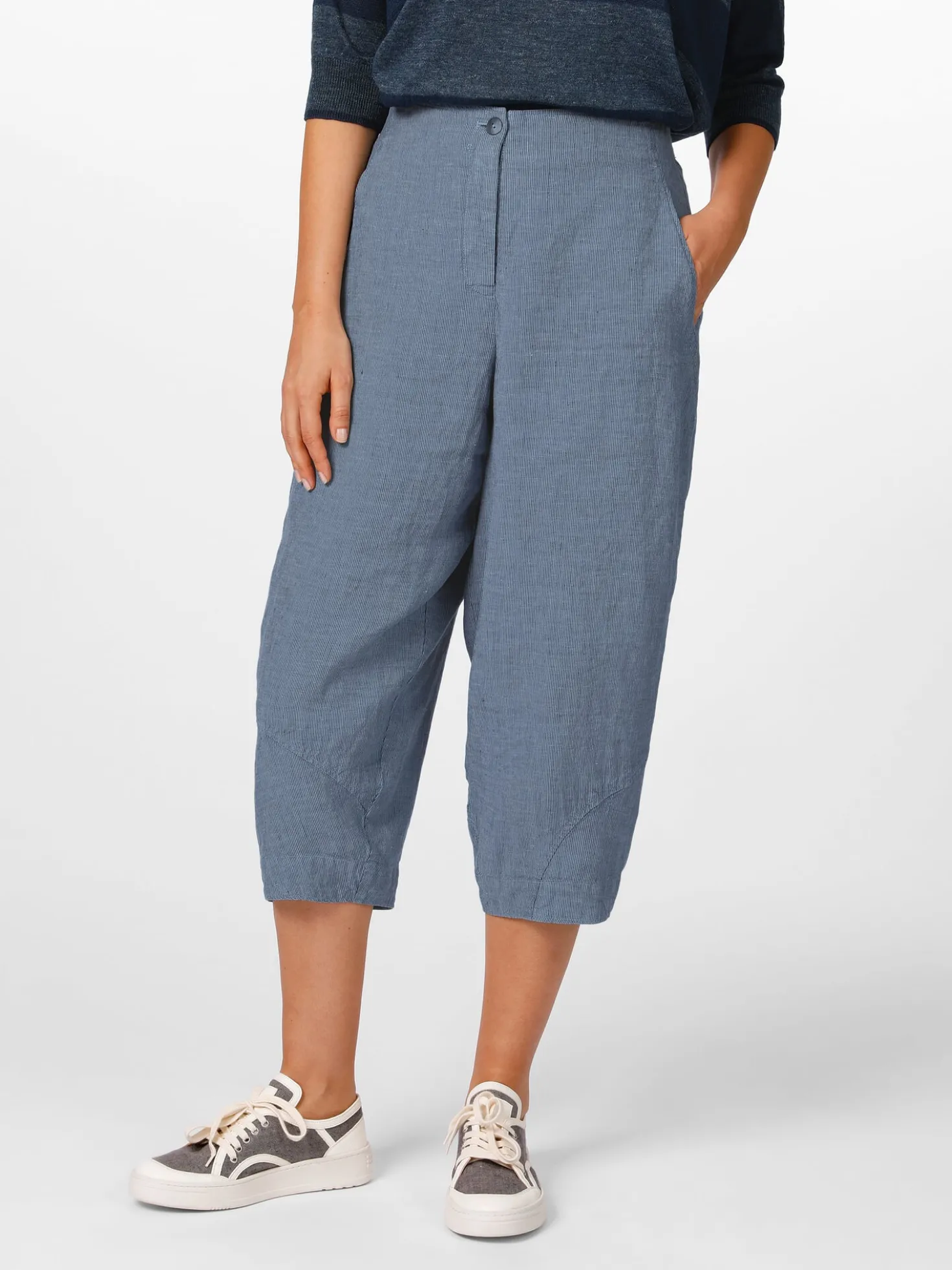 Damen-Leinenhose