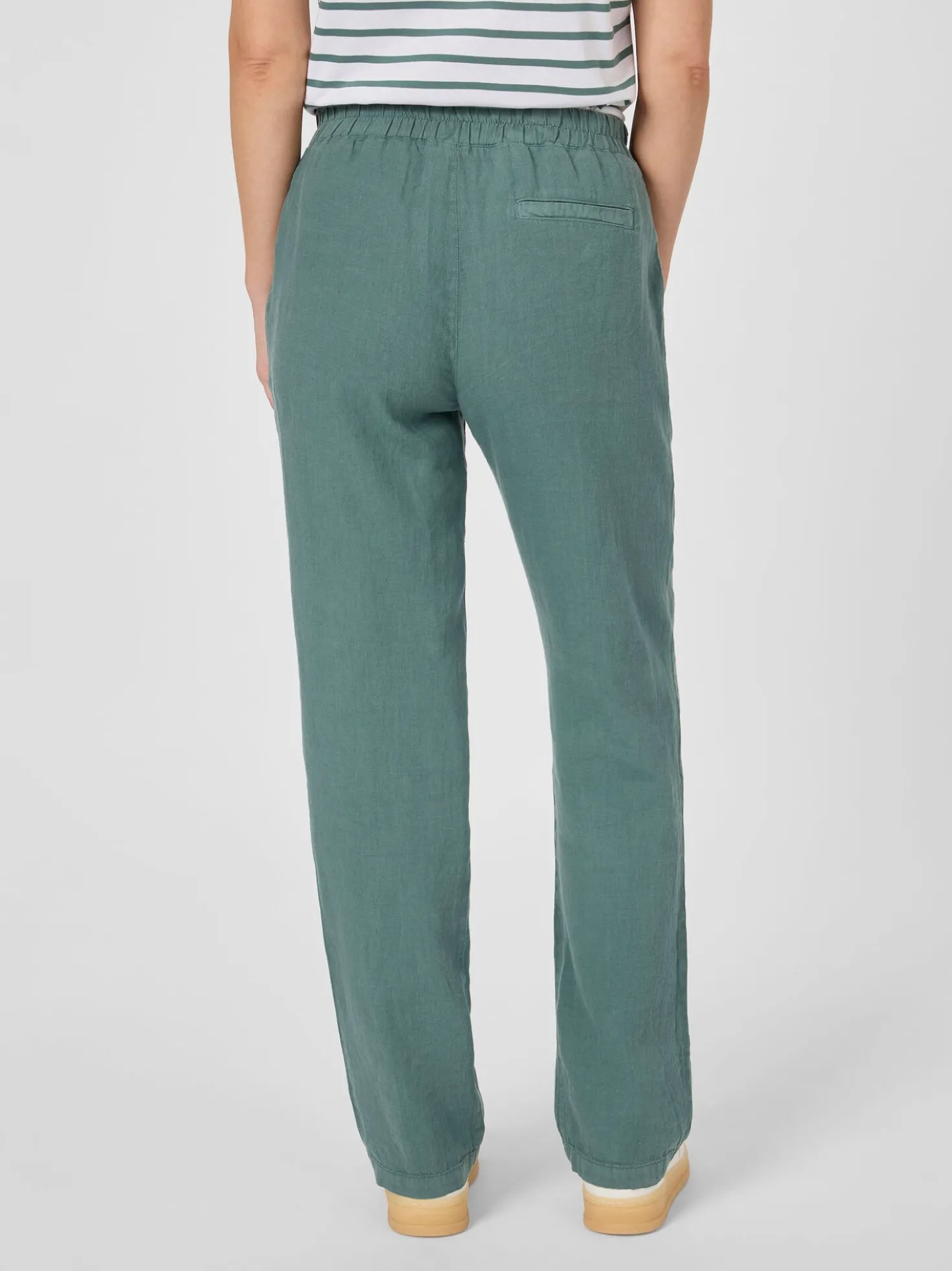 Damen-Leinenhose