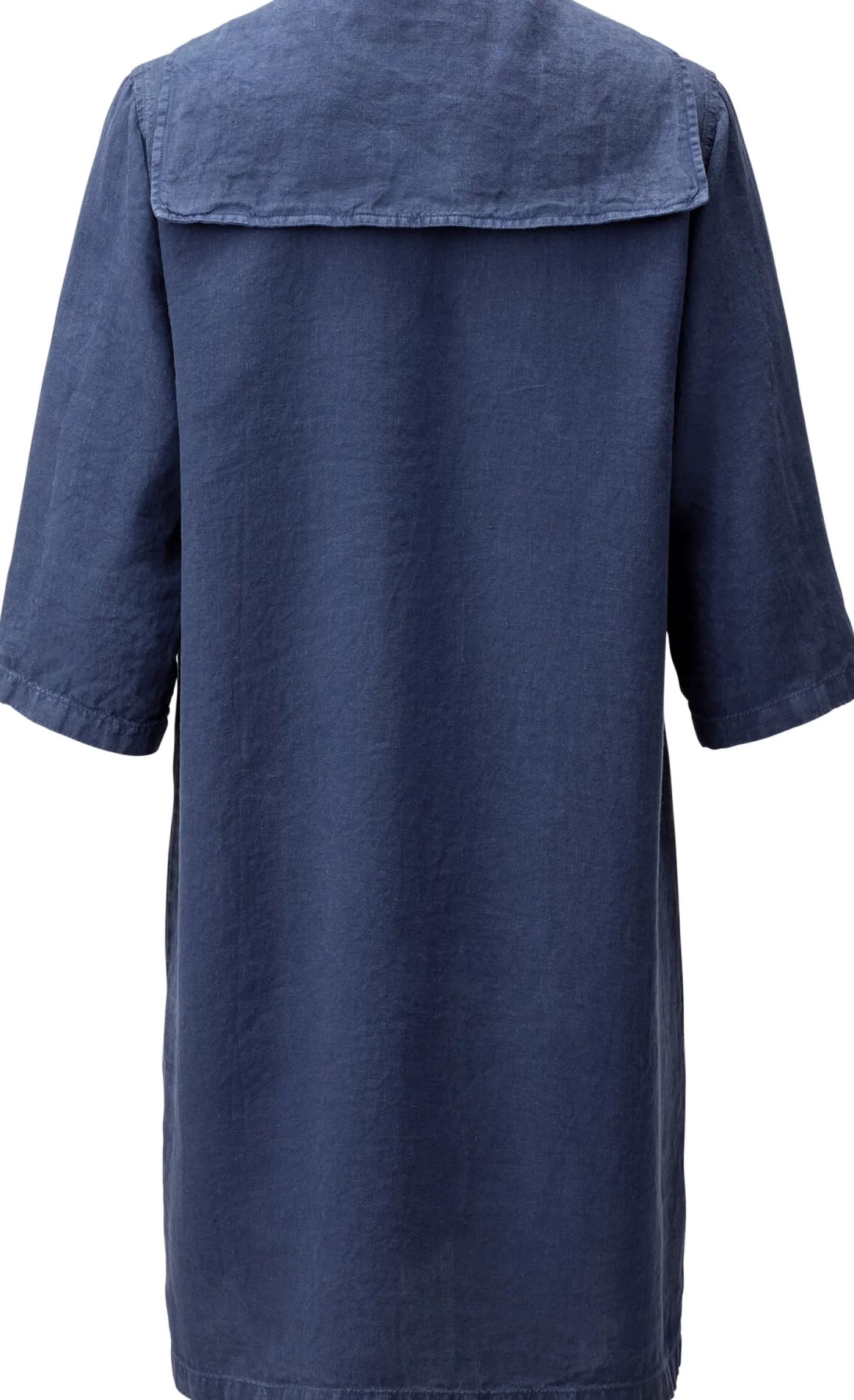 Damen-Leinenkleid