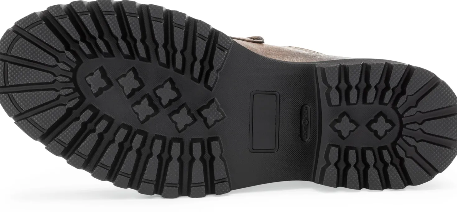 Damen-Loafer Lammleder
