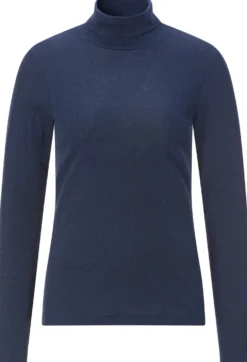 Damen-Longsleeve meliert