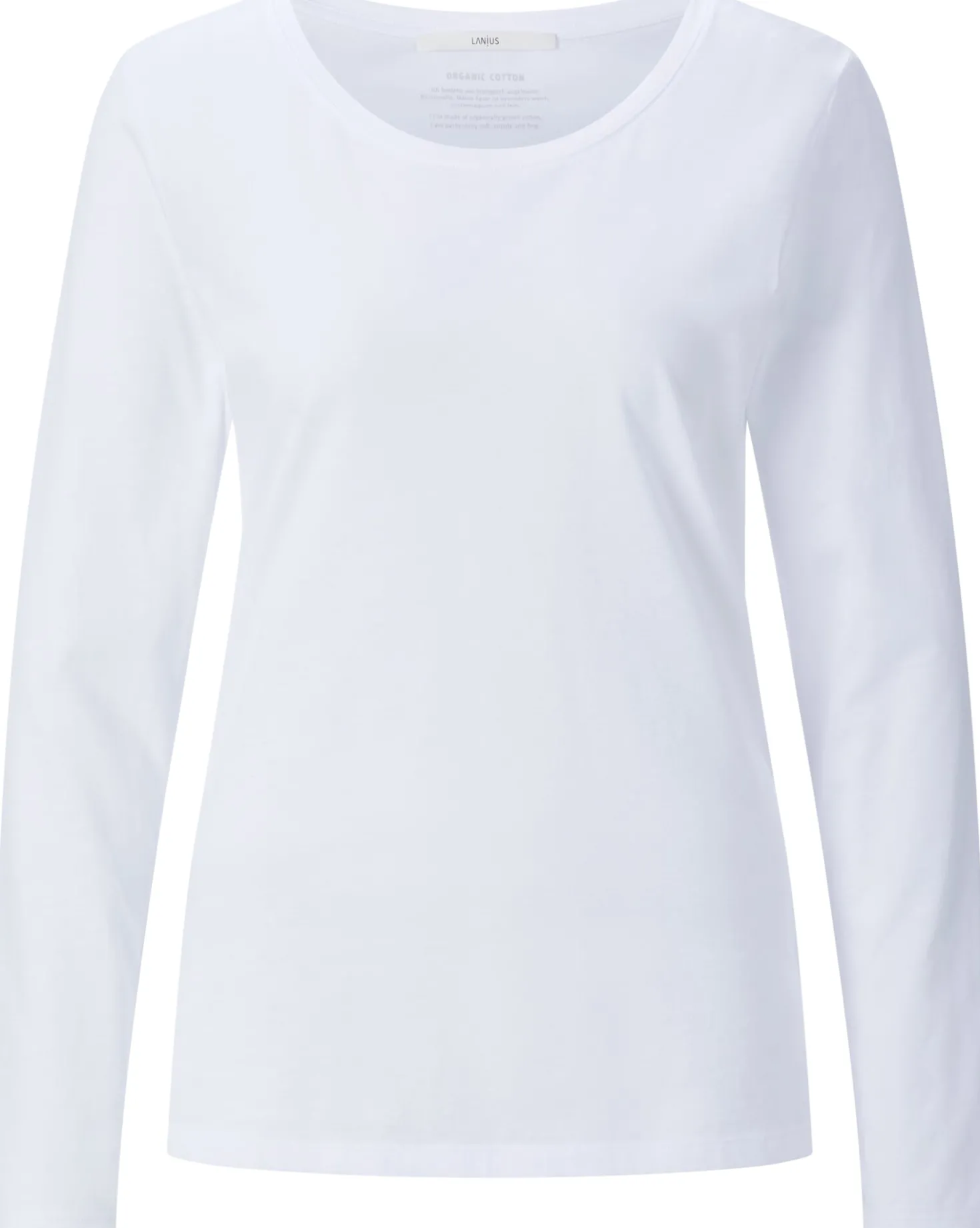 Damen-Longsleeve Rundhals