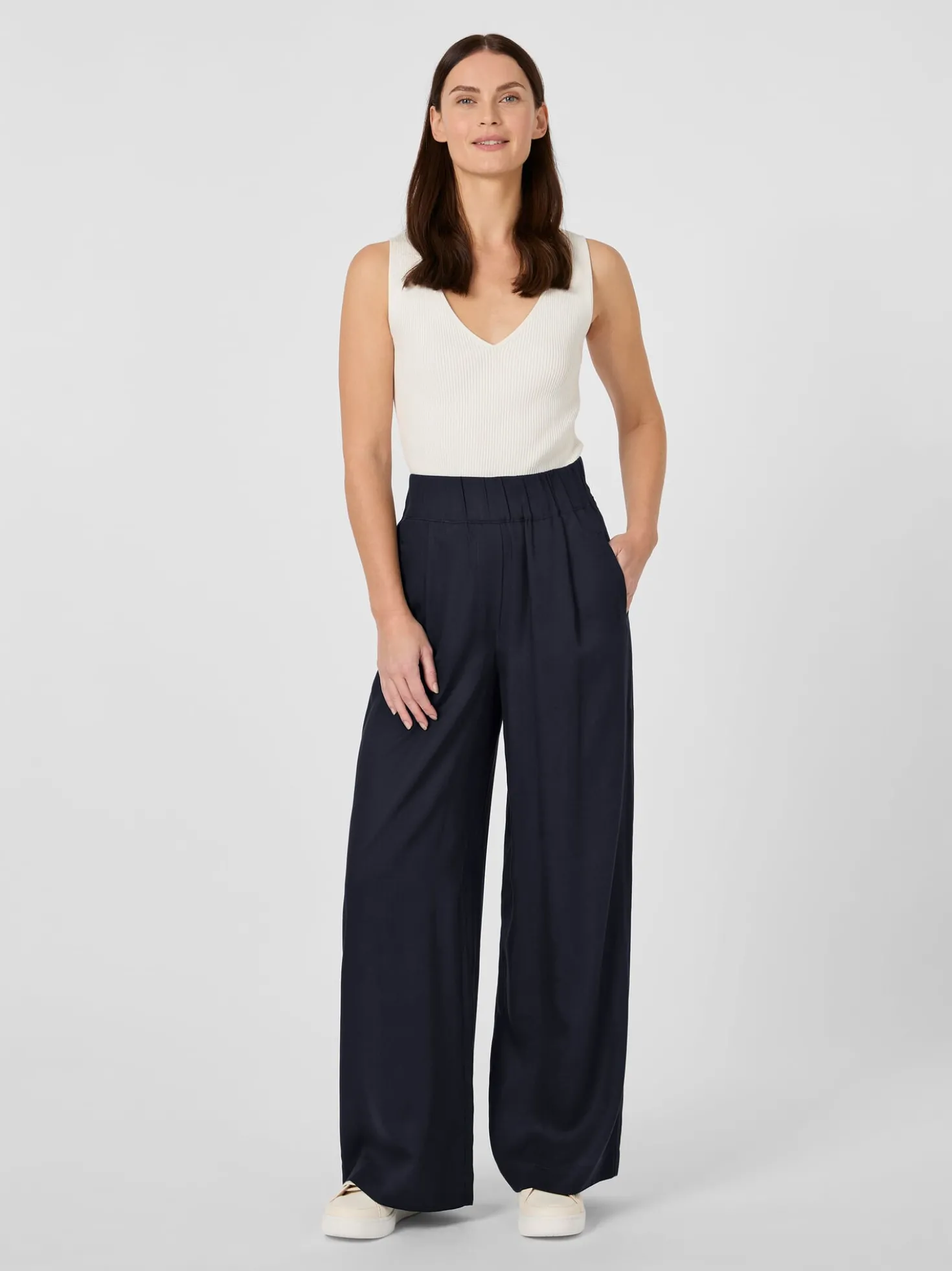 Damen-Marlenehose