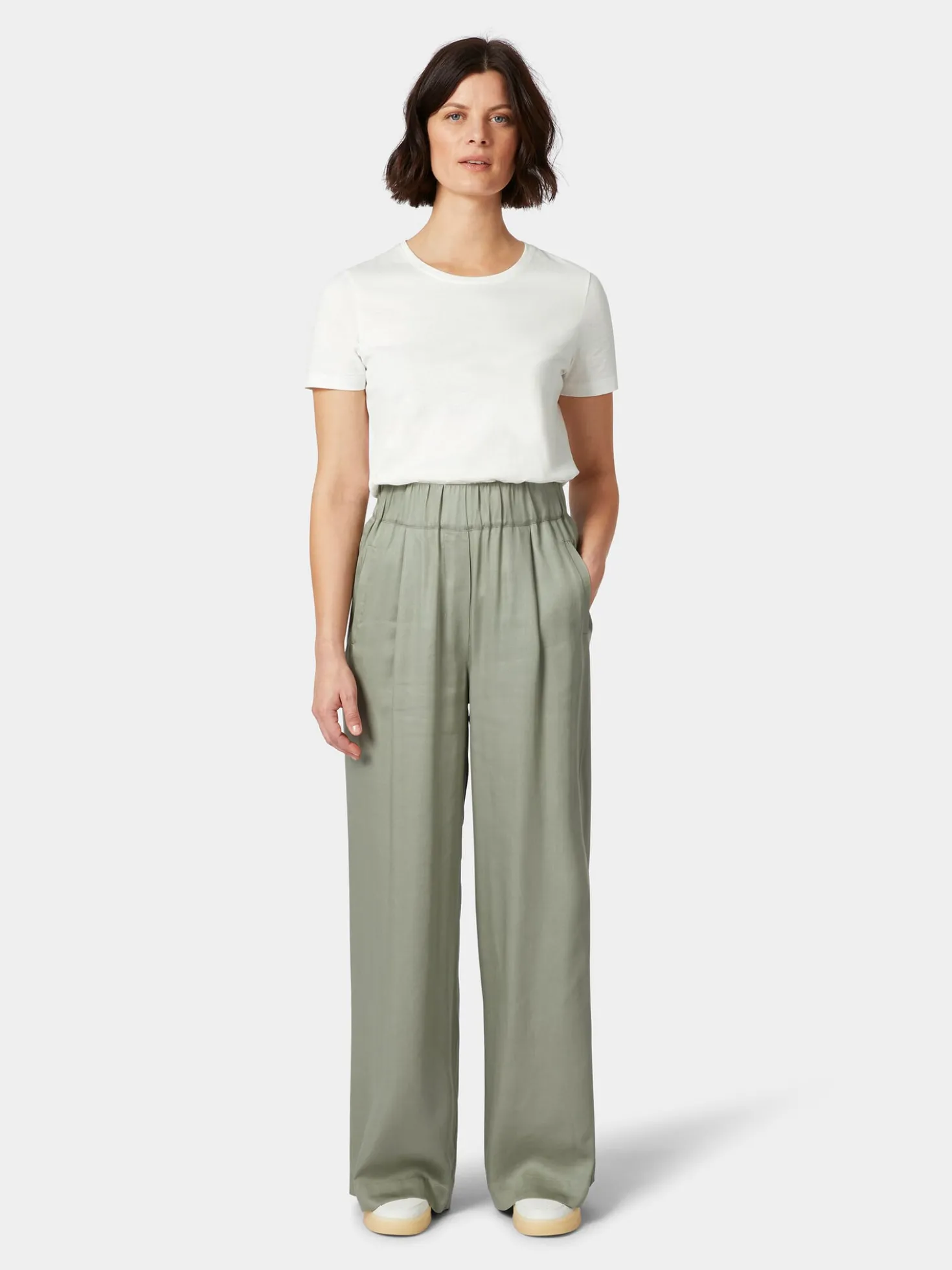 Damen-Marlenehose