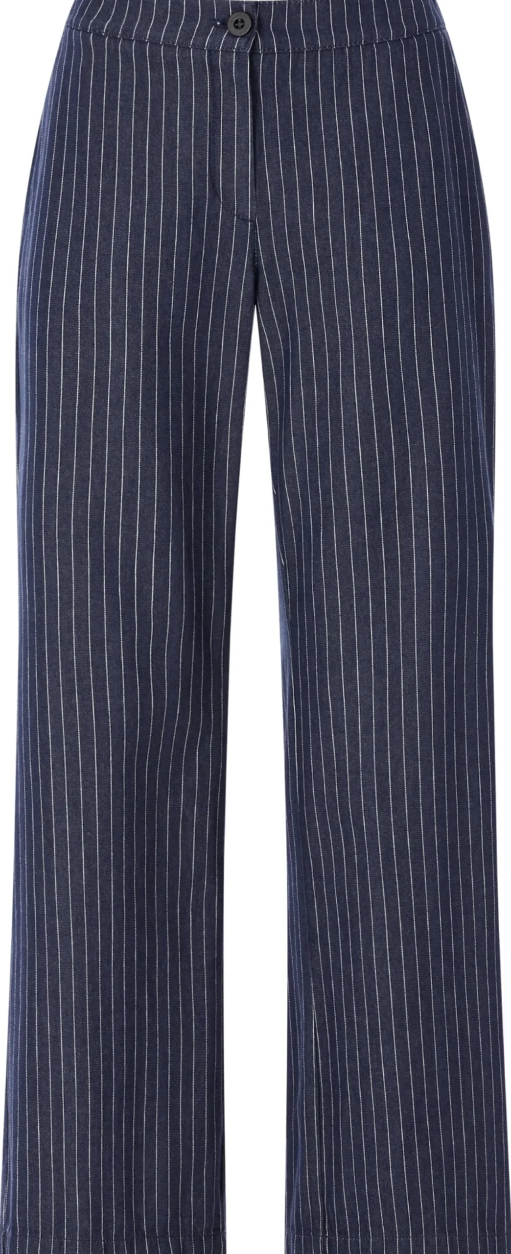 Damen-Marlenehose Nadelstreifen