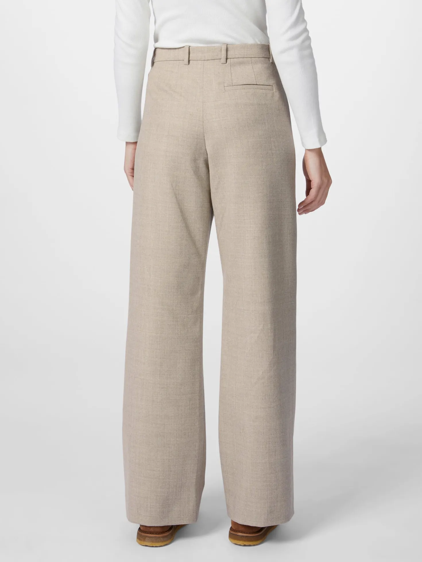 Damen-Marlenehose Wolle