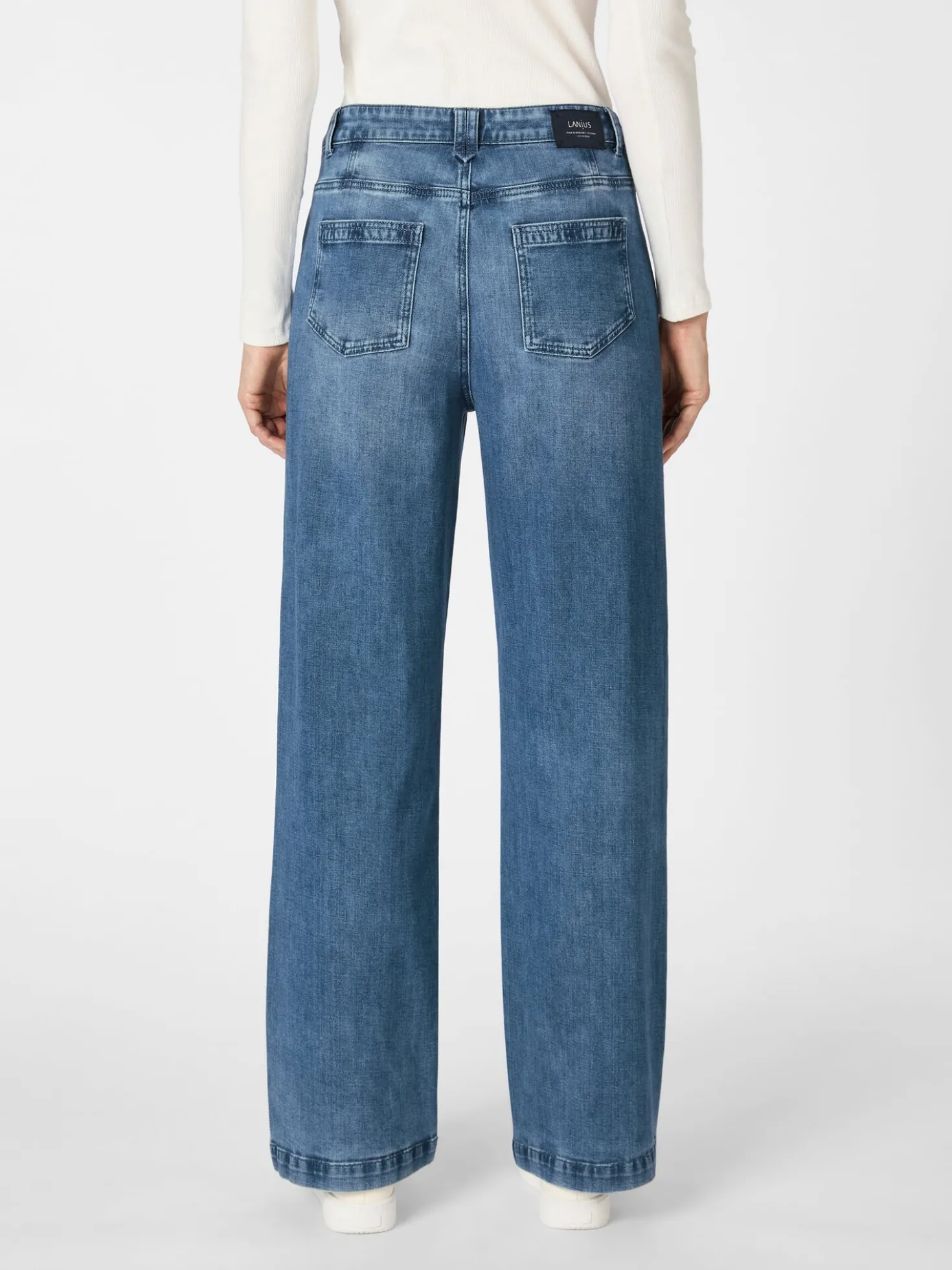 Damen-Marlenejeans