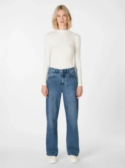 Damen-Marlenejeans