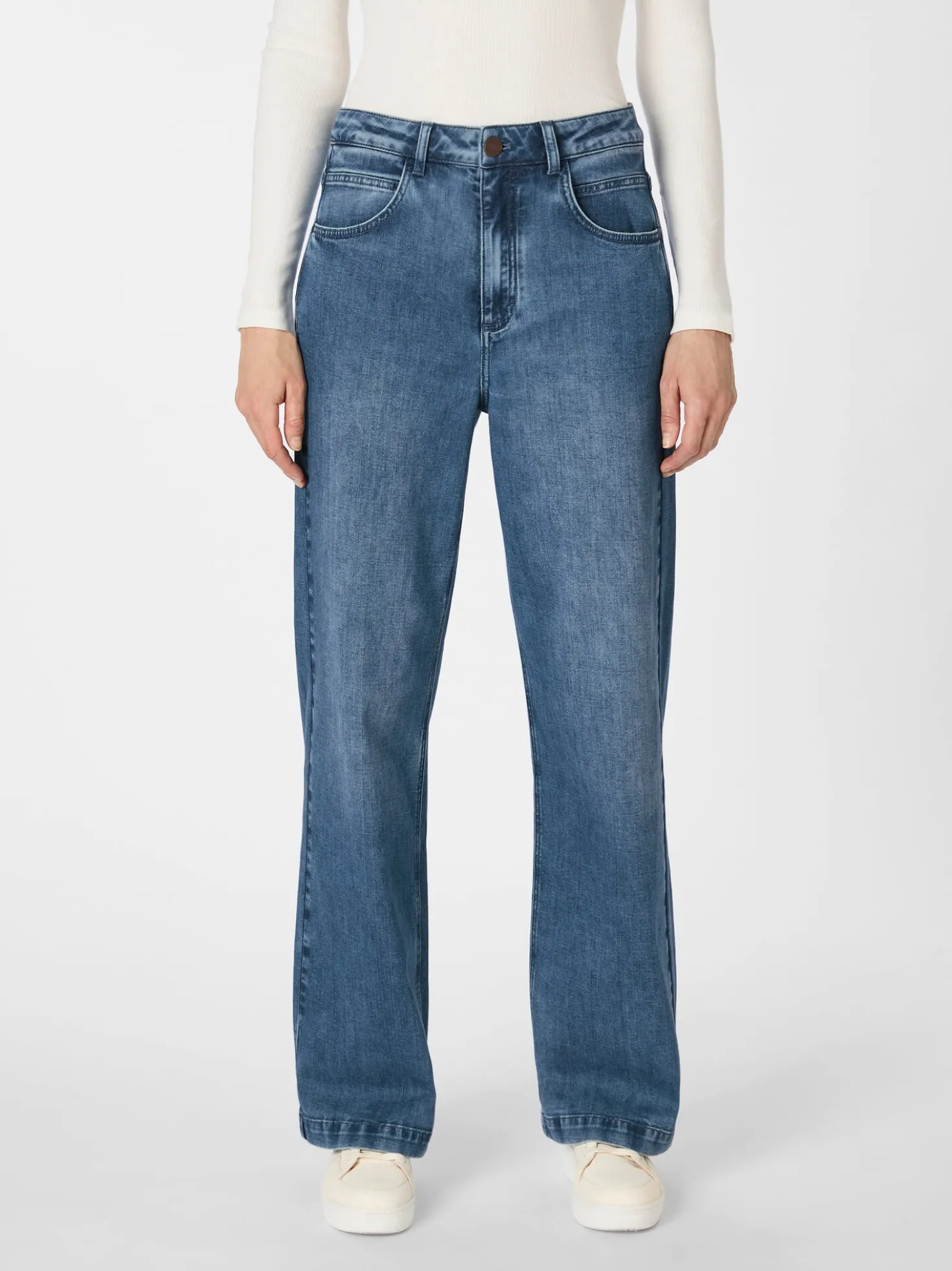 Damen-Marlenejeans
