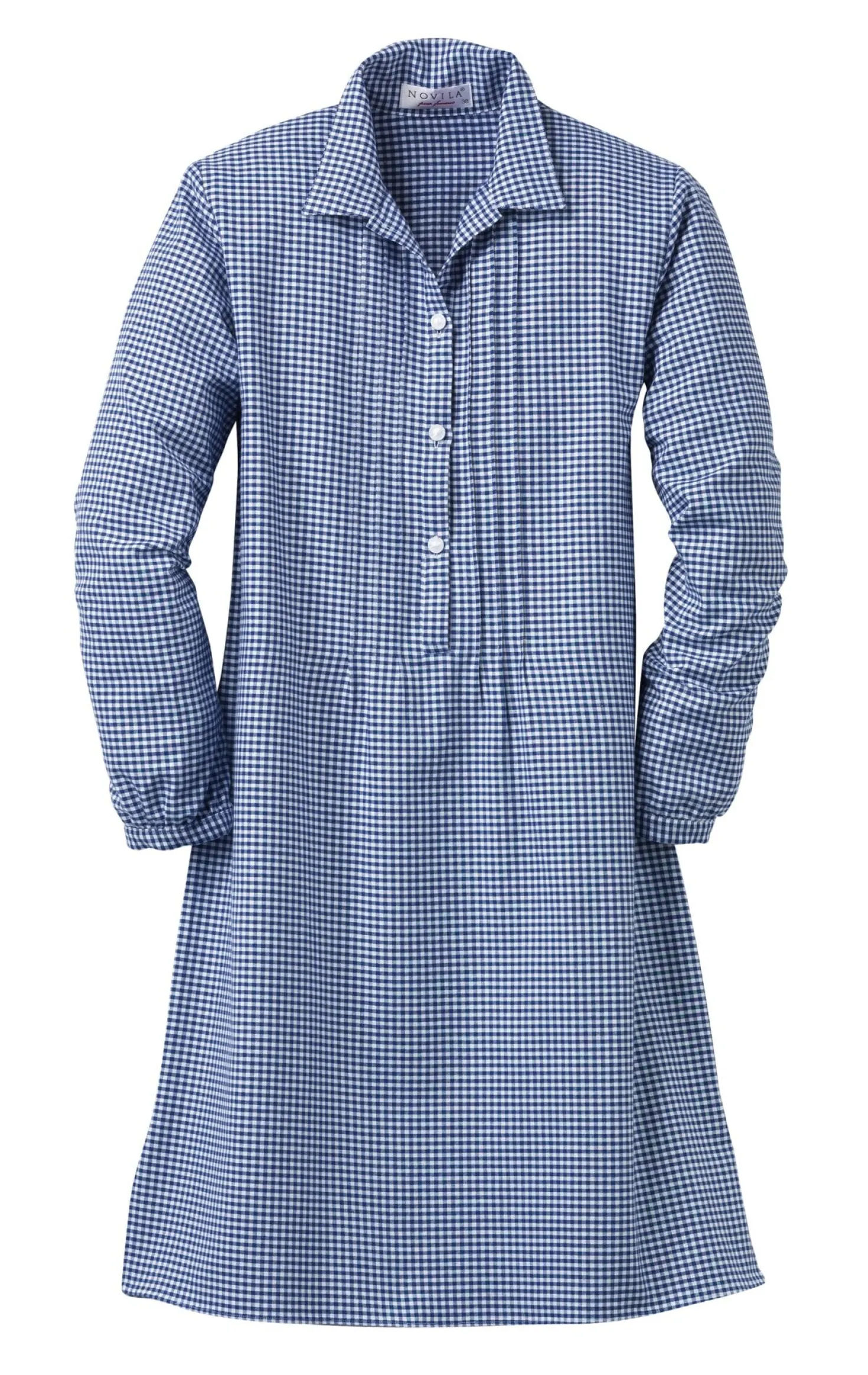 Damen-Nachthemd Flanell