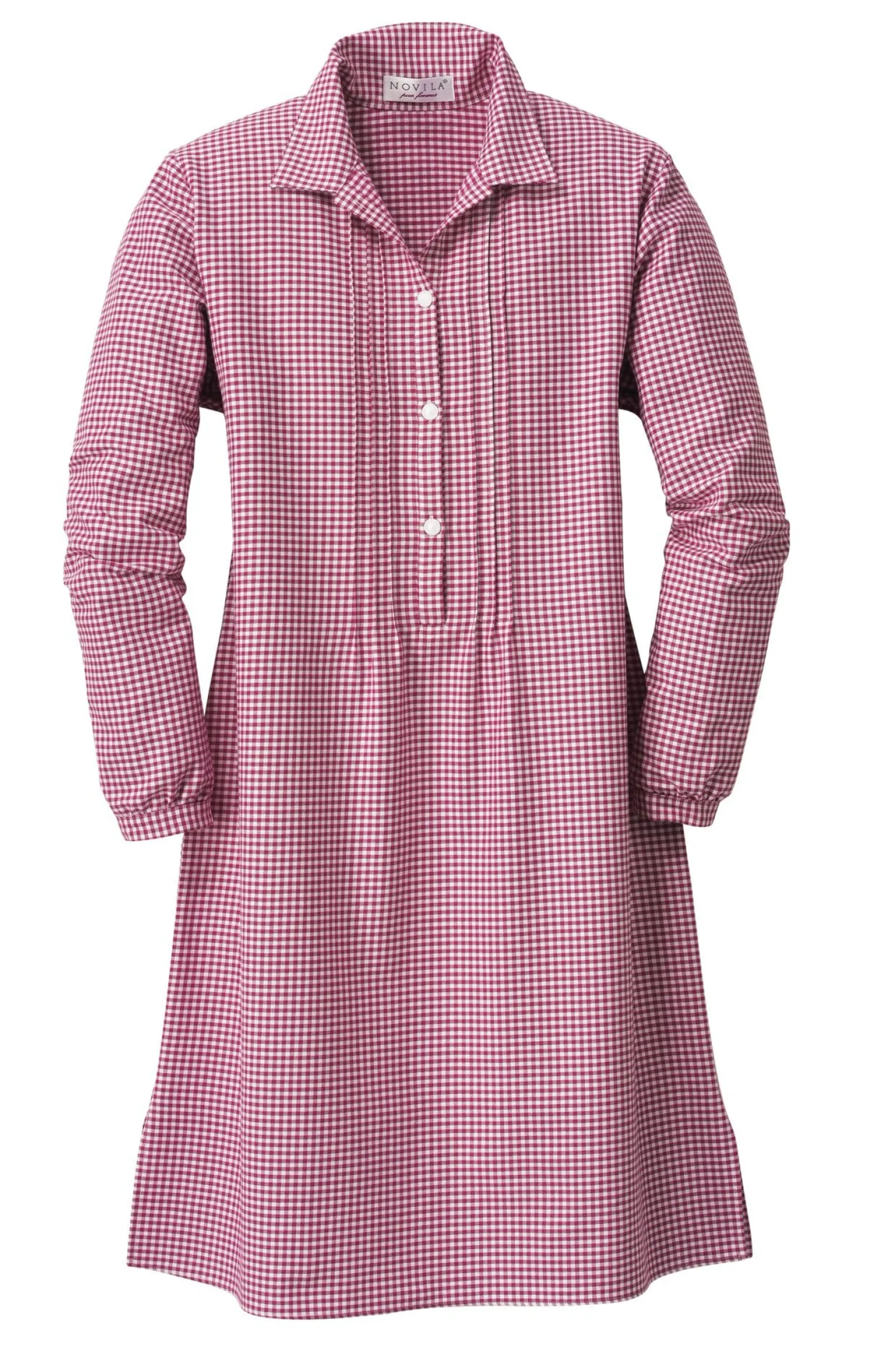 Damen-Nachthemd Flanell