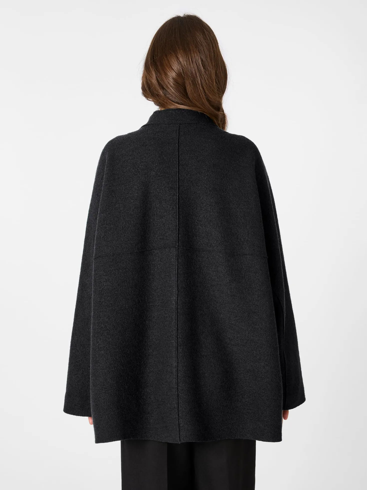 Damen-Outdoorjacke Wolle