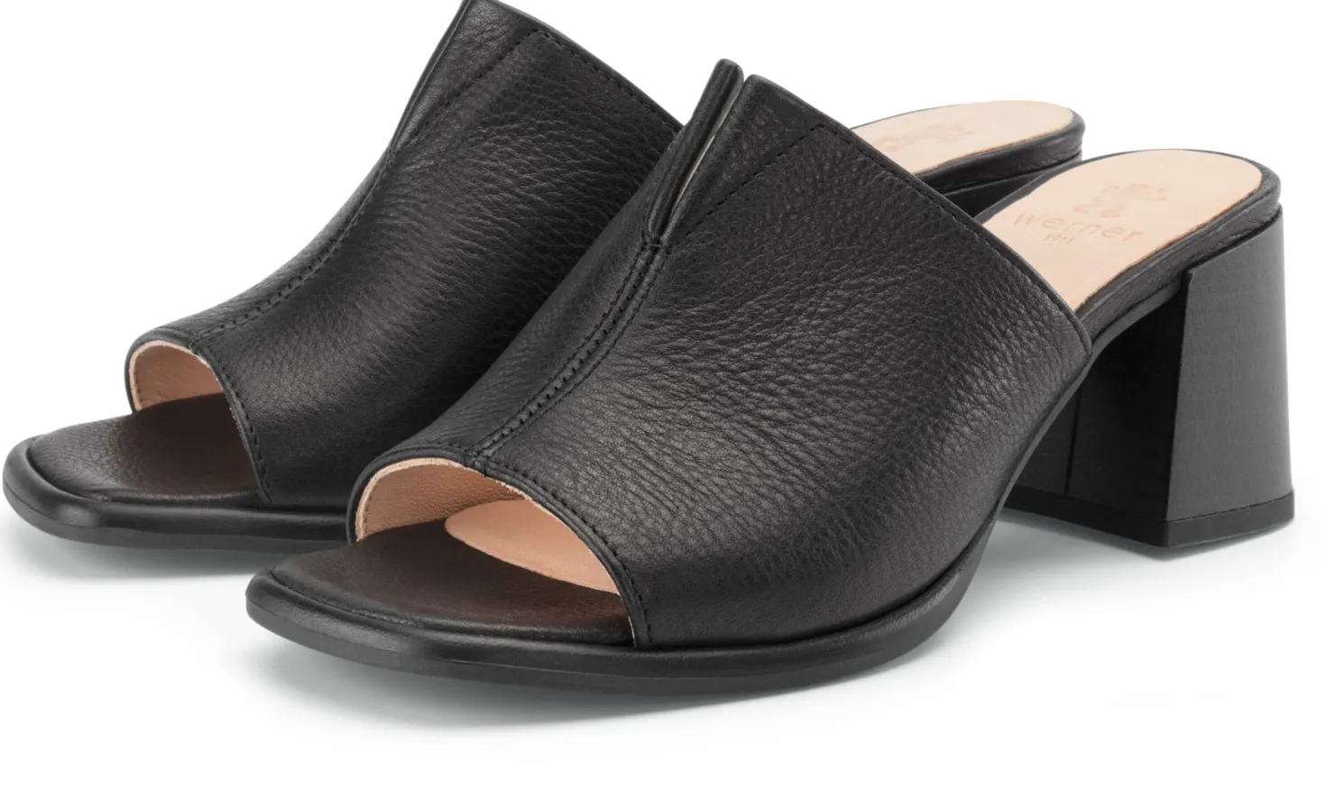 Damen-Pantolette mit Absatz
