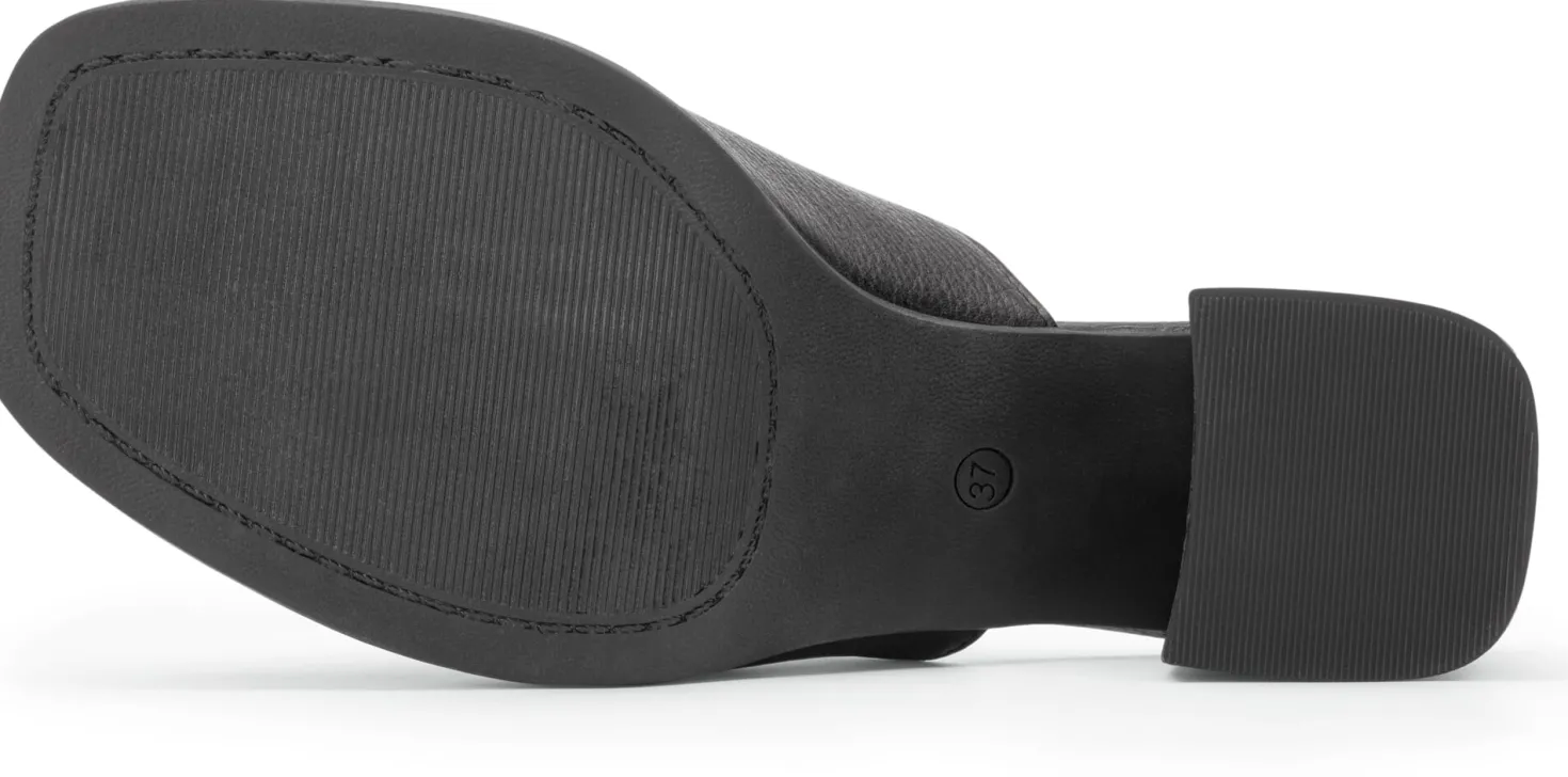 Damen-Pantolette mit Absatz