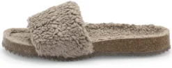 Damen-Pantolette Teddyplüsch