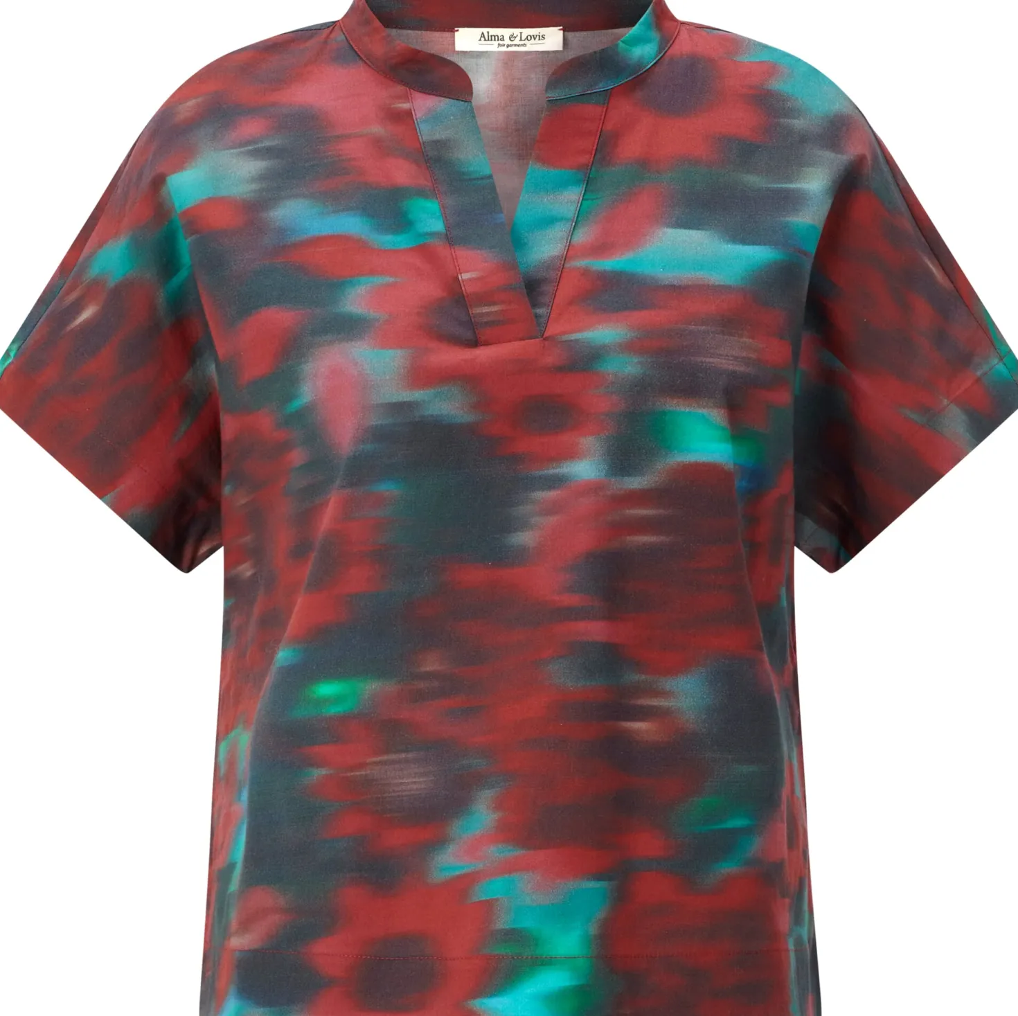 Damen-Popelinebluse