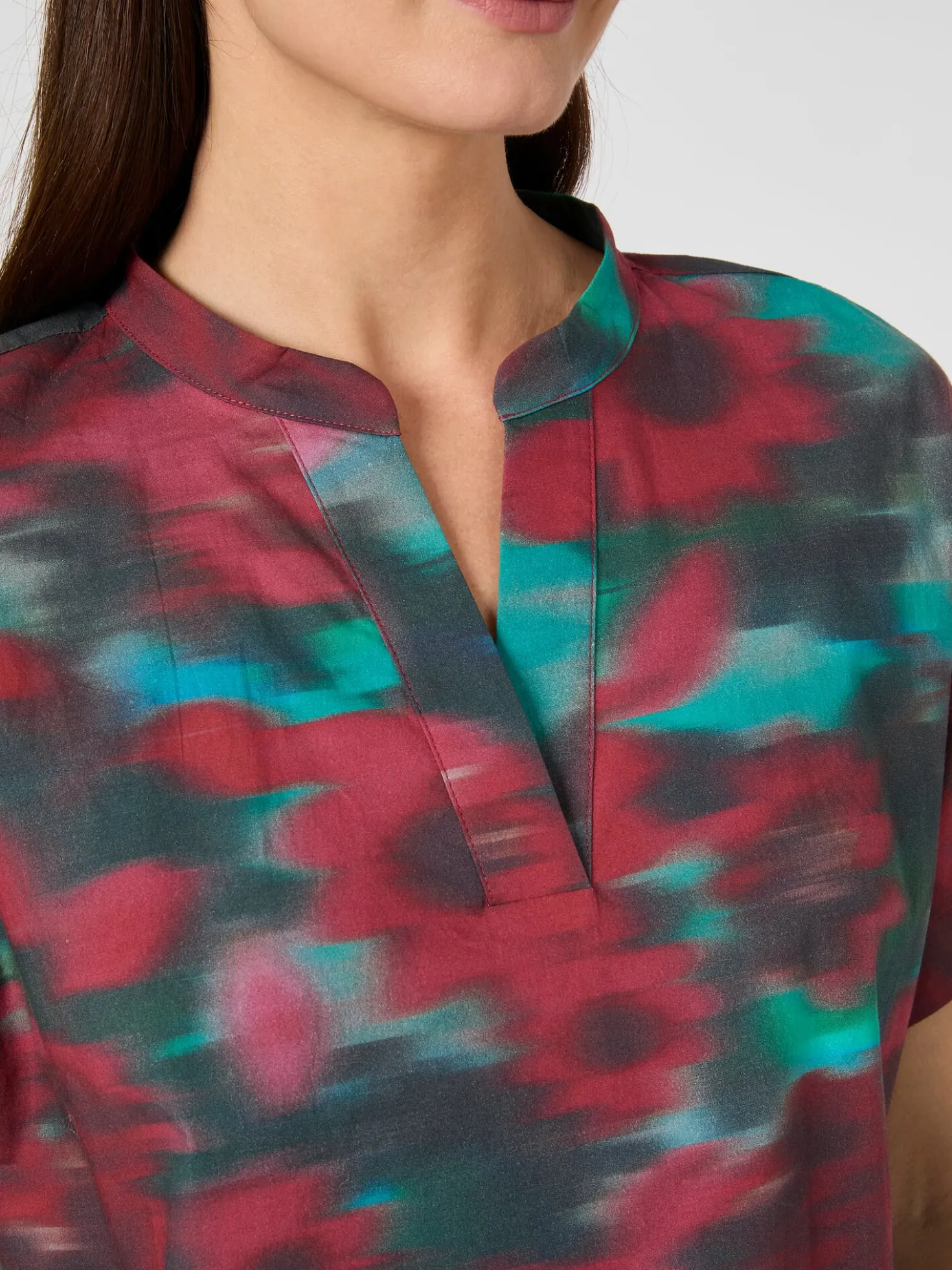 Damen-Popelinebluse