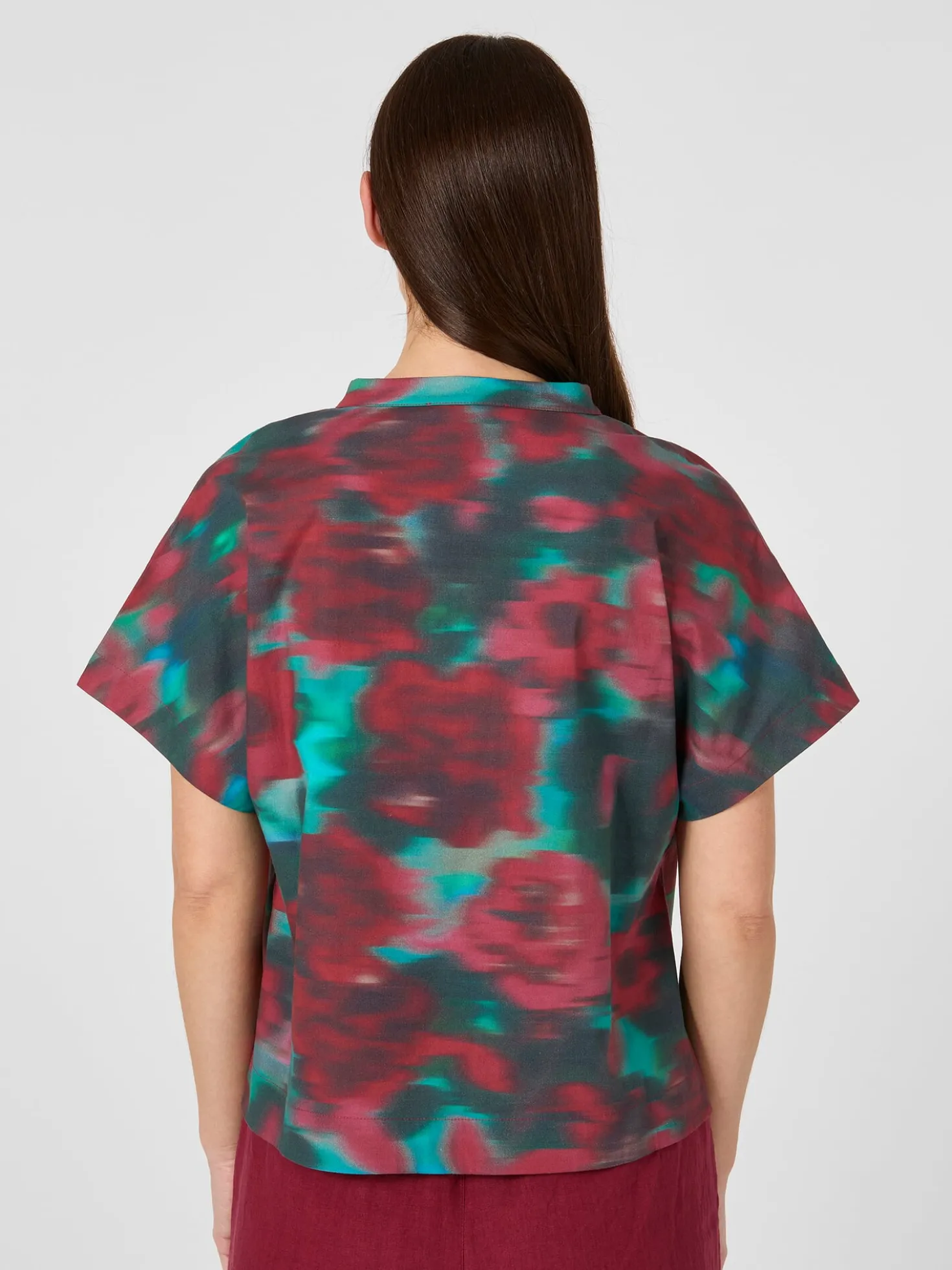 Damen-Popelinebluse