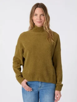 Damenpullover Baumwoll-Chenille