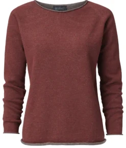 Damenpullover Merinowolle