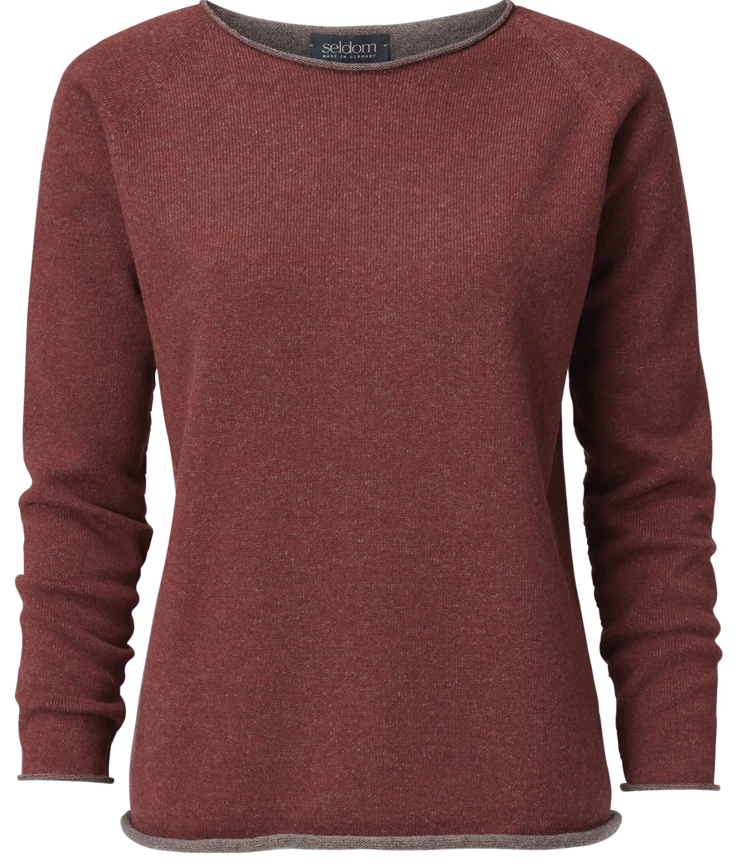 Damenpullover Merinowolle