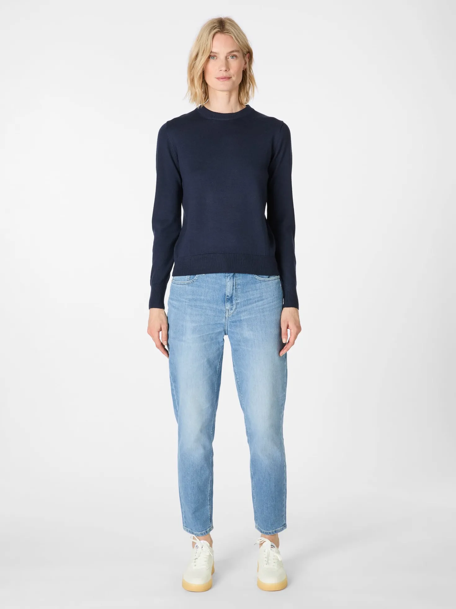 Damenpullover Merinowolle