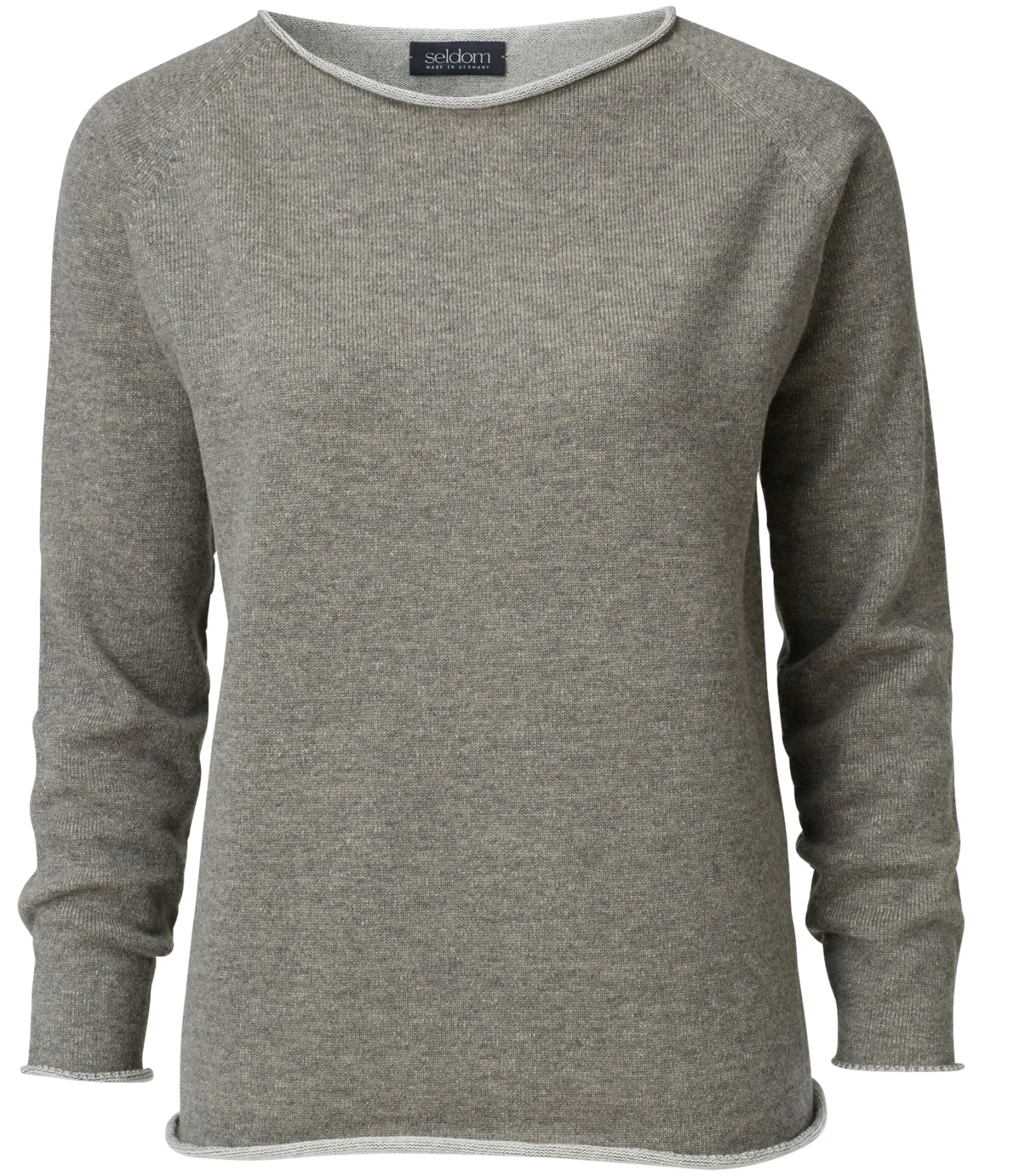 Damenpullover Merinowolle