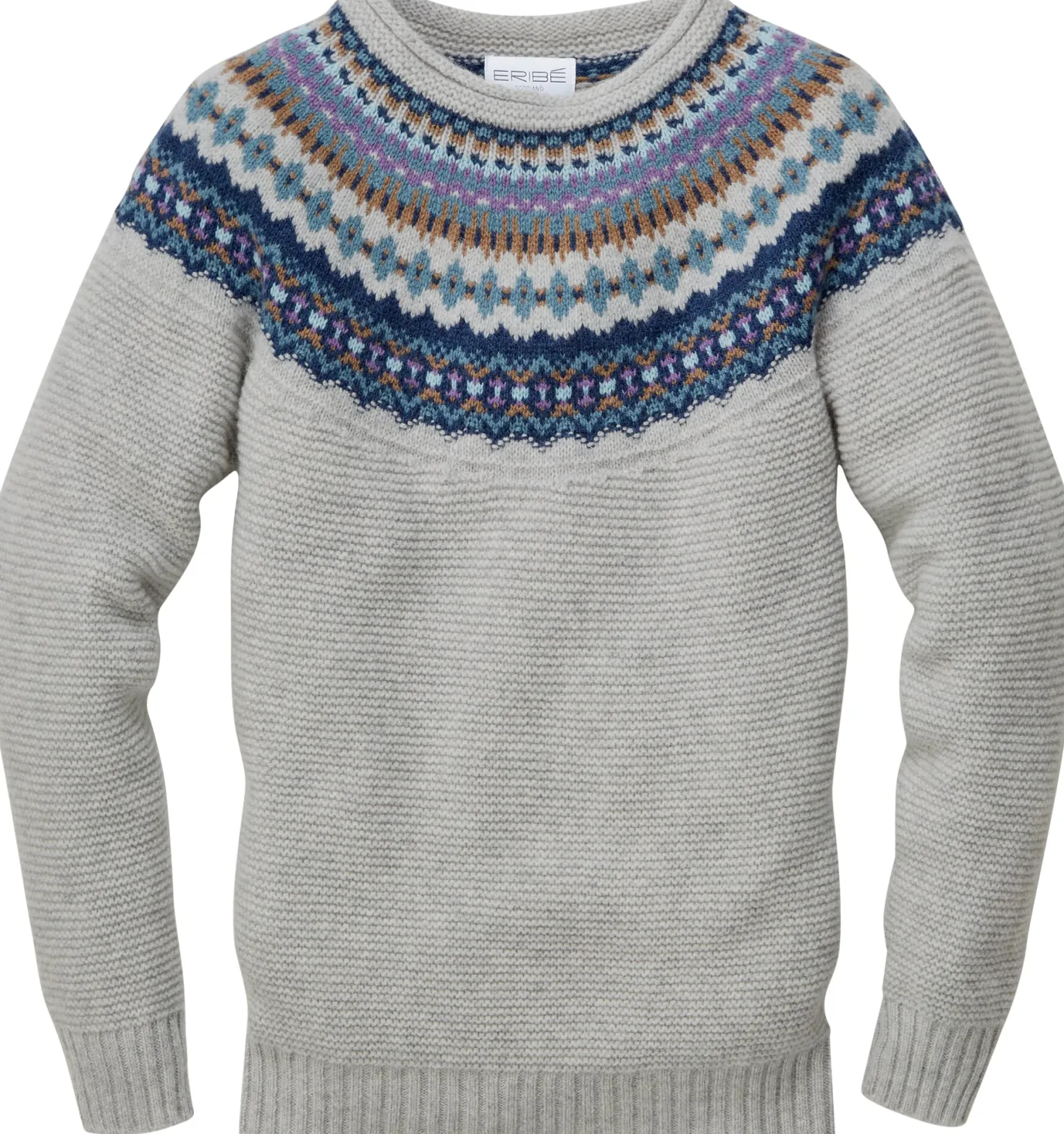 Damenpullover mit Passe