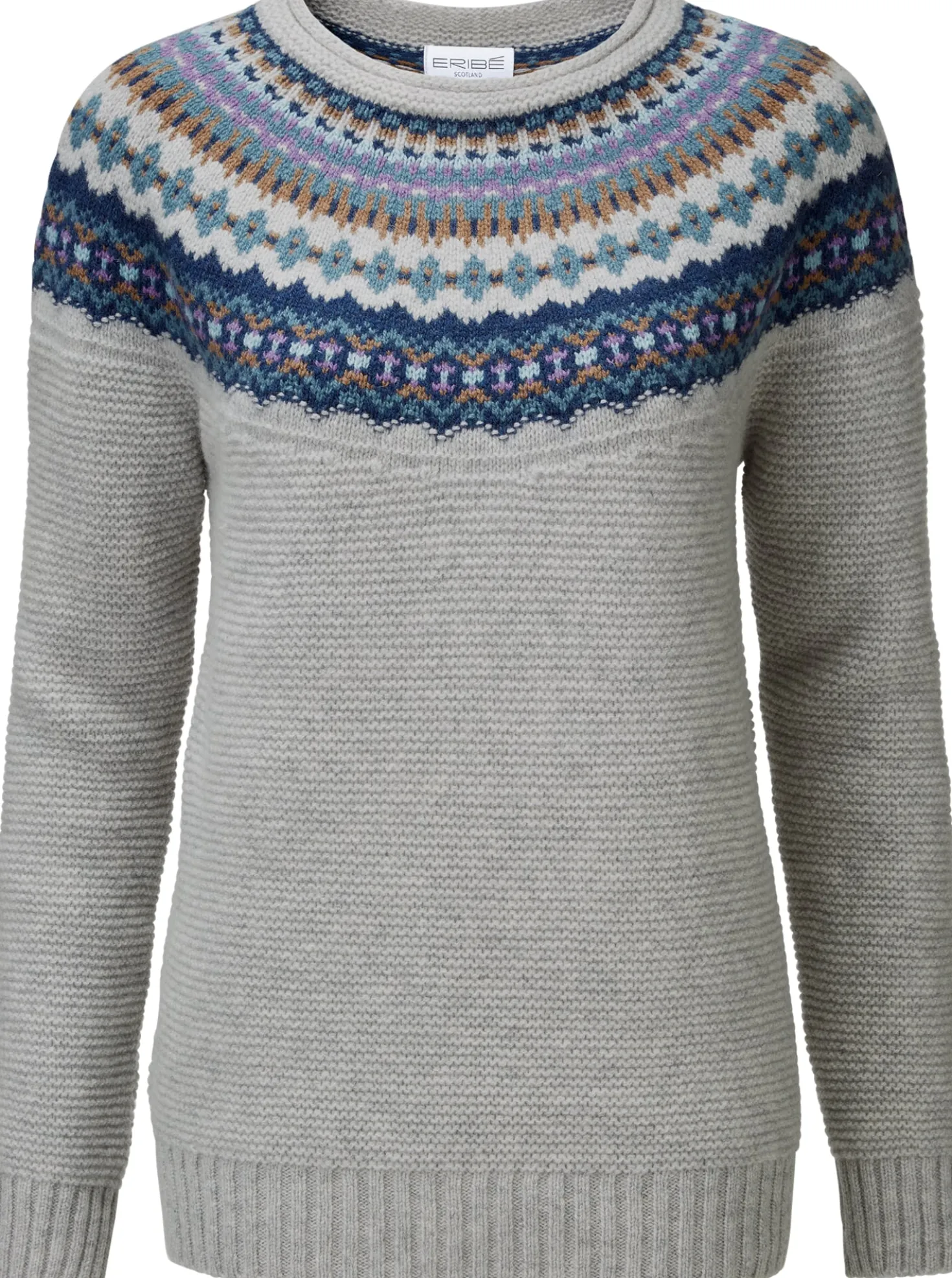 Damenpullover mit Passe