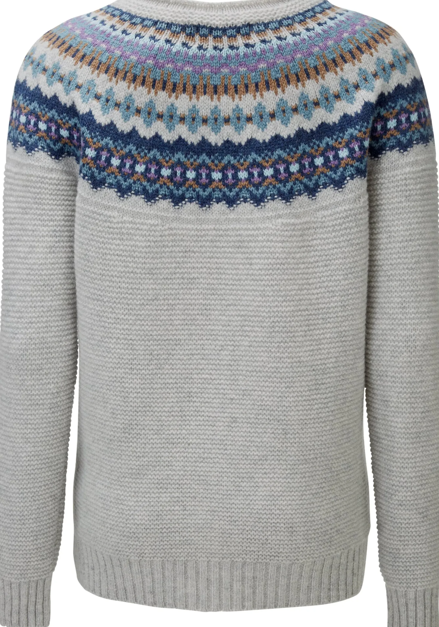 Damenpullover mit Passe