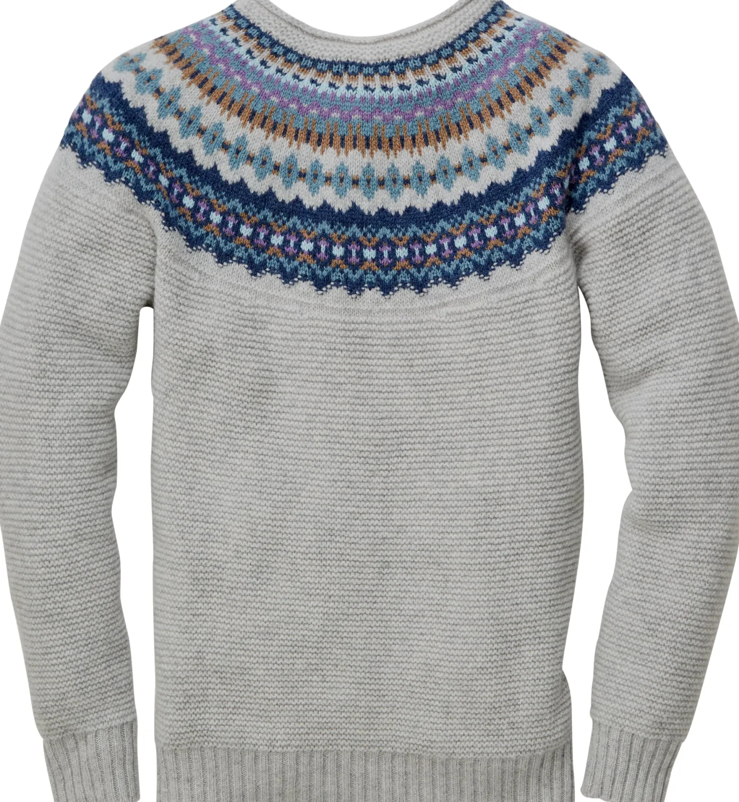 Damenpullover mit Passe