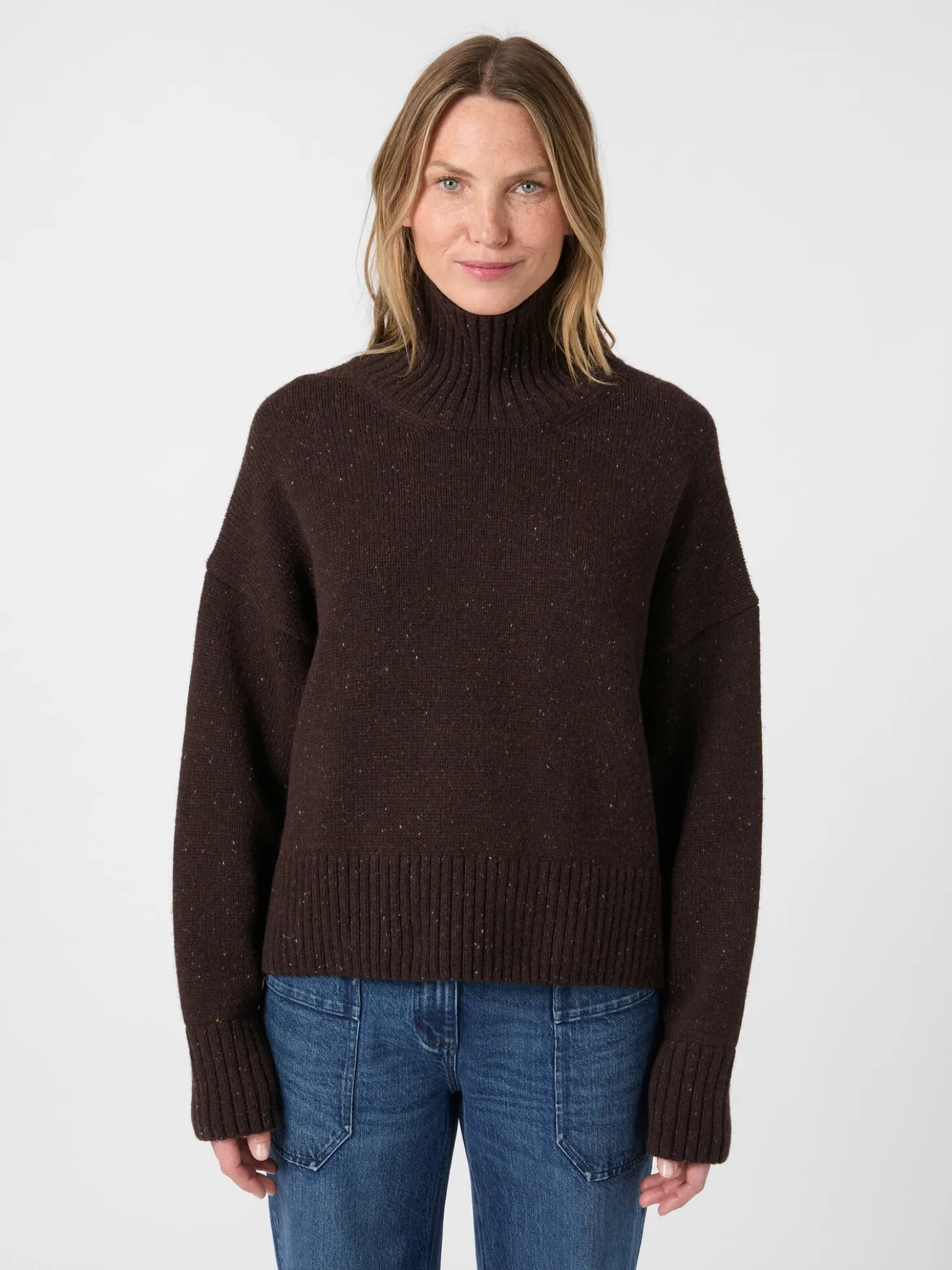 Damenpullover Oversized