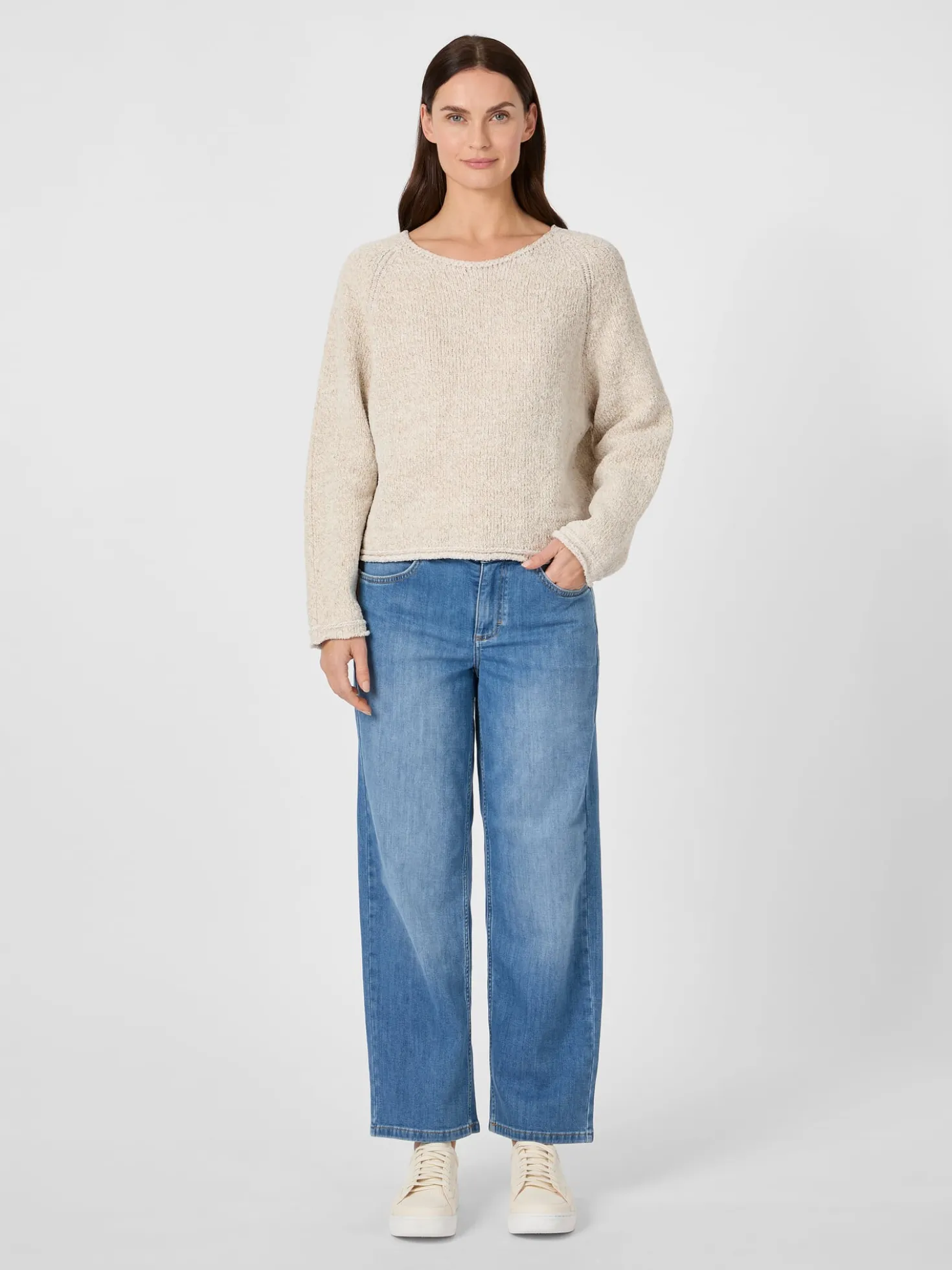 Damenpullover Oversized