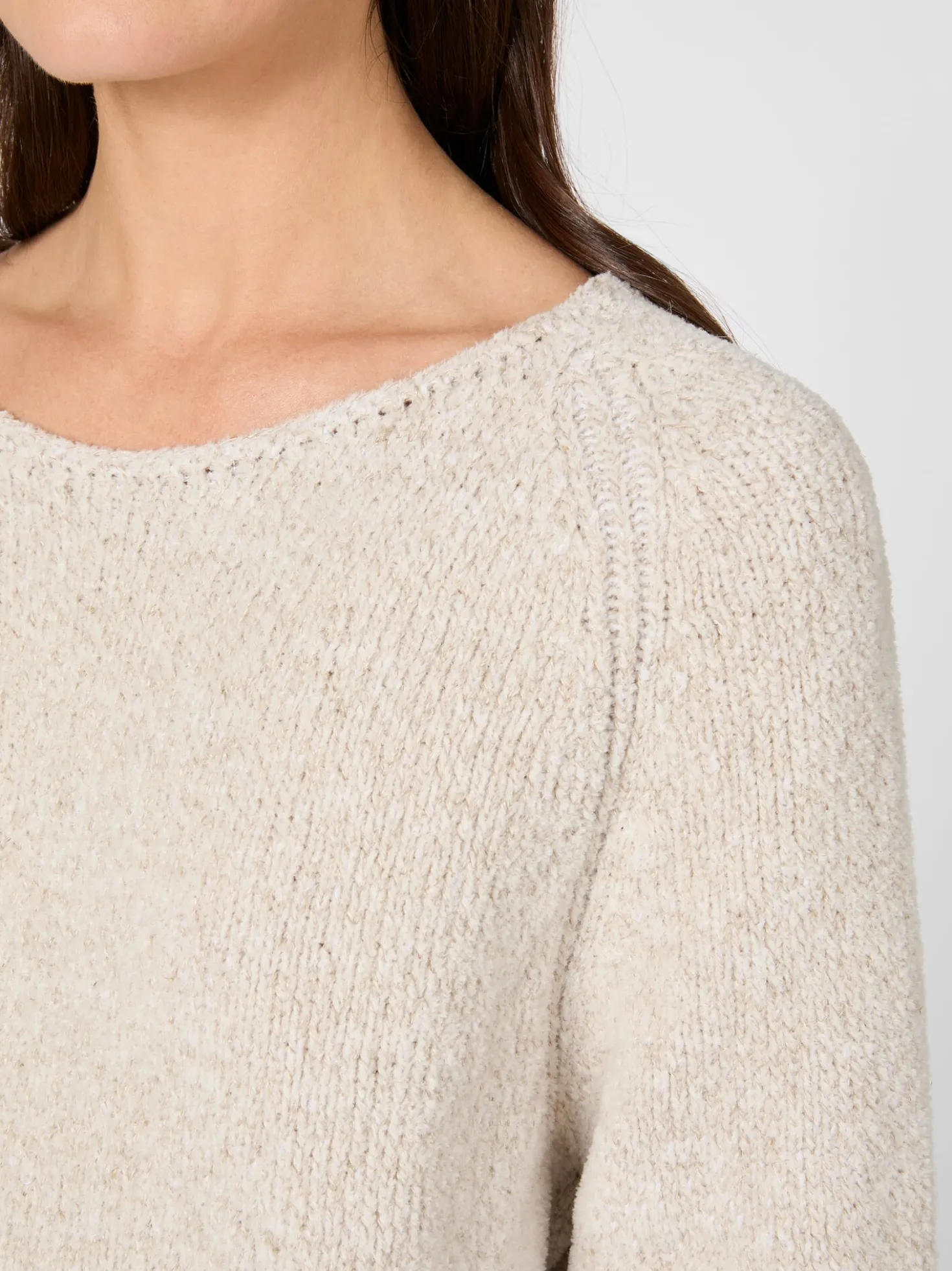 Damenpullover Oversized